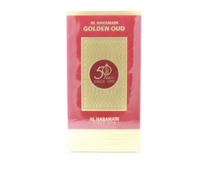 Golden Oud by Al Haramain Eau De Parfum 3.33oz/100ml Spray New With Box