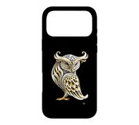 Golden Owl Harmony Art Case for iPhone 17 Pro Max