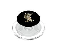 Golden Owl Harmony Art PopSockets PopGrip for MagSafe