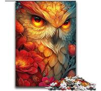 Golden Owl JigsawPuzzle 2000 Pieces for Adults, Challenging Game And Family Play with Matching Poster And Trivia Sheet (70x100cm)