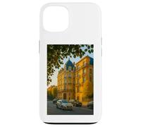 Golden Paris Street Case for iPhone 13