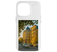 Golden Paris Street Case for iPhone 13 Pro