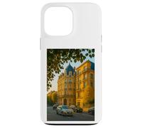 Golden Paris Street Case for iPhone 13 Pro Max