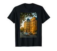 Golden Paris Street T-Shirt