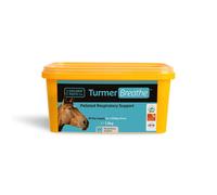 The Golden Paste Company TurmerBreathe, Natural Support for Equine Respiratory Health, Premium Pelleted Horse Supplement - 1.5kg - Easy to Feed