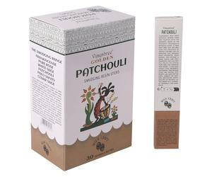 Golden Patchouli Smudging Resin Sticks - 30g