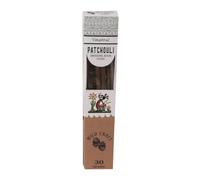 Golden Patchouli Smudging Resin Sticks, 30g, Natural Incense, Aromatherapy
