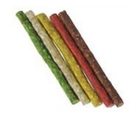 Golden Pet Munchy Rolls, 5" x 9-10mm, 100 Rolls per Pack, Assorted Colours, Unflavored, All Life Stages, Small Dogs, Pet Treat Sticks