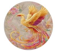 Golden Phoenix Dancing in The Sky Puzzle 1000pcs (67.5x67.5cm) Erwachsene Puzzle,Home Decor