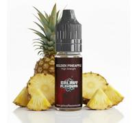 Golden Pineapple Food Flavouring Drops 10ml - Premium Tropical Extract for Professional Baking & Luxury Pineapple Beverages - High Strength Food Grade Concentrate by GALAXY FOOD FLAVOURS