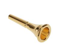 Golden Plated French Horn Mouthpiece- Professional Design for Bach and Conn- and Stylish- for Enthusiasts and Beginners- 2.561.021.02" Size- Enhance Your French Horn