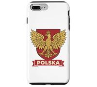 Golden Polish Eagle Vintage Emblem Case for iPhone 7 Plus/8 Plus