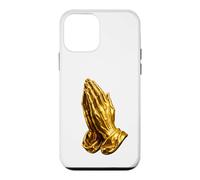 Golden Praying Hands Religious Prayer Faith Artwork Icon Case for iPhone 12 mini