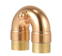 Golden Premium Copper Trumpet Elbow Tube Assembly For Replacement Accessories Universals Tuning Slide