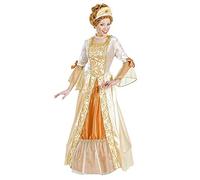 Golden Princess Costume Large for Disney Fairytale Fancy Dress