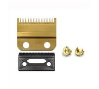 Golden Professional Replacement 2-Hole Stagger-Tooth Clipper Blade Fit,Compatible for Wahl,5 Star Cordless,Compatible for Magic,Clip 8148 Clipper(Gold)