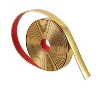 Golden PVC Wall Trim Molding Peel and Stick for Borders