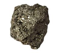 Golden Pyrite Crystal Fools Gold V174Gm Single Piece Natural Rough Peru Stone Cluster Chunk For Wealth Money Attract Business Luck Reiki Healing Stones Aura Cleaning Chakras Meditation-B0B9ST5DMRNAMZ