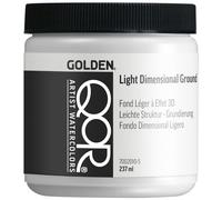Golden QOR Light Dimensional Watercolour Ground 8oz