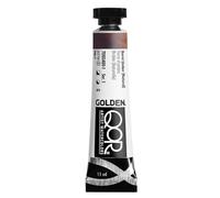 GOLDEN Qor W/C 11Ml Burnt Umber Natural