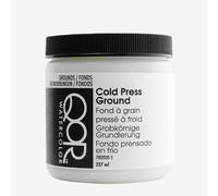 Golden : Qor : Watercolour Medium : Cold Press Ground : 237ml