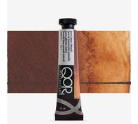 Golden : Qor : Watercolour Paint : 11ml : Burnt SiennaÃÂ Natural
