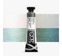 QoR Artist Watercolors, Interference Green-Blue Shift, 11 ml Tube