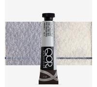 Golden : Qor : Watercolour Paint : 11ml : Iridescent Silver Fine