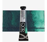Golden : Qor : Watercolour Paint : 11ml : Phthalo Green Blue Shade