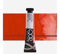 Golden : Qor : Watercolour Paint : 11ml : Pyrrole RedÃÂ Medium