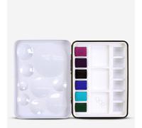 Golden : Qor : Watercolour Paint : Granulators : Half Pan : Mini Set of 6