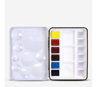 Golden : Qor : Watercolour Paint : Intensity : Half Pan : Mini Set of 6