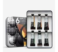 GOLDEN Qor W/C Intro 6-Earth Colors Set