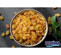 Golden Raisins 10kg - Premium Sun Dried Grapes Regular Sized South African Seedless Sultanas Yellow Raisin Sultana Grape Fruit - for BAKING COOKING or Snacking - READY to EAT - PURIMA