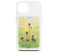 Golden Ratio Bloom: Thistle in Harmony Case for iPhone 13