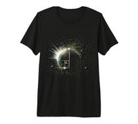 Golden Ratio Fibonacci Math Teacher Spiral Space Planet Premium T-Shirt