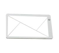 Golden Ratio - Golden Ratio Viewfinder, Golden Cut Viewfinder, Artist Viewer Grid, Portable Composition Tool, Credit Card Size, Fits In Wallet Or Camera Bag
