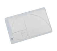 Golden Ratio Tool - Composition Tool View Finder,Classic Compact Gadget Camcorder Multi-Functional Design for Creators Photographers Amateurs Outdoor Urban Interior