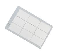 Golden Ratio Tool, Portable Viewfinder For Kids, 8.5x5.4x0.2cm Lightweight Multi-Functional Art Tool Gadget Classic Design For Photographers Amateurs Creators Urban Interior Camcorder