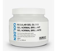 Golden : Regular Gel : Gloss : 946ml (32oz)