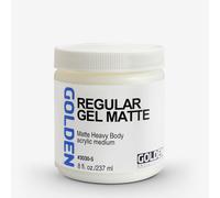 Golden : Regular Gel : Matte : 237ml (8oz)