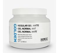 Golden : Regular Gel : Matte : 946ml (32oz)
