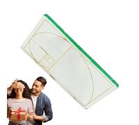 Golden Relationship Vision Finder: Clear Drawing and Painting Perspective Tool, Precision Composition Aid for Artists, Photographers | Portable Art Viewer for Drawing, Design