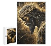 Golden Religious Iconography-1 Puzzle 1000 Teile Schwer Puzzle Spielzeug Lernspiel Impossible Herausforderungsspielzeug Für Erwachsene Kinder 1000 PCS