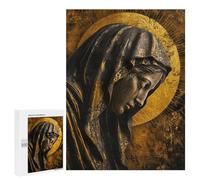 Golden Religious Iconography-3 Puzzle 1000 Teile Schwer Puzzle Spielzeug Lernspiel Impossible Herausforderungsspielzeug Für Erwachsene Kinder 500 PCS
