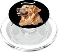 Golden Retriever Angel PopSockets PopGrip for MagSafe