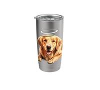Golden Retriever Angel Stainless Steel Insulated Tumbler