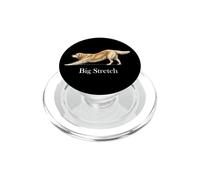 Golden Retriever Big Stretch Classic Traditional Americana PopSockets PopGrip for MagSafe
