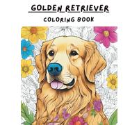 Golden Retriever Coloring Book (Coloring Books!)