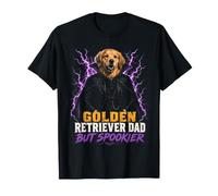 Golden Retriever Dad But Spookier T-Shirt